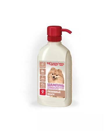 Mr Bruno Container shampoo for dogs - luxurious volume