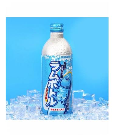 Ramune Lemonade 500 ml Taste of Japan bottle