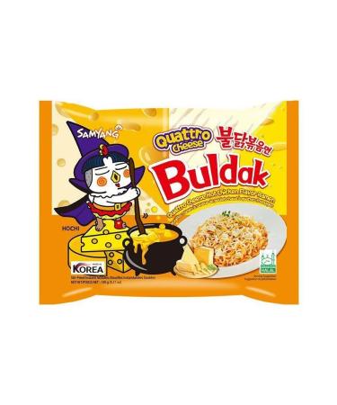 samyang Lapsha 145g Ramen with the taste of acute chicken four cheese 145 - Buy Online on GoSupps.com