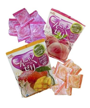 Yukiguni Fruit jelly context with taste muscat + collagen - Buy Online on GoSupps.com