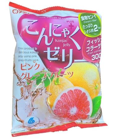 Yukiguni Fruit jelly context with the taste of grapefruit - Buy Online on GoSupps.com