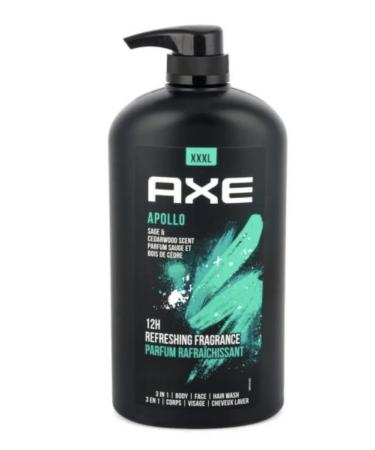 Axe Shower gel 1 L Apollo