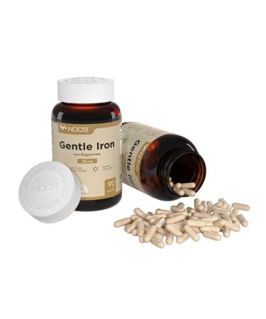 NDCG Gentle Iron 25 Mg 90 Capsules soft iron - Buy Online on GoSupps.com