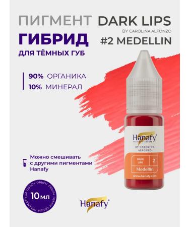 Hanafy Pigment No. 2 Medellin for permanent lip makeup