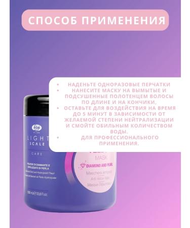 Lisap Hair mask Anti -vene 1000ml Light Style - Buy Online on GoSupps.com