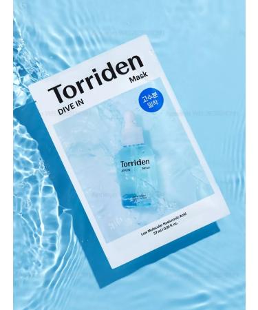 Torriden Dive in Low Molecular Hyaluronic Acid Mask - Buy Online on GoSupps.com