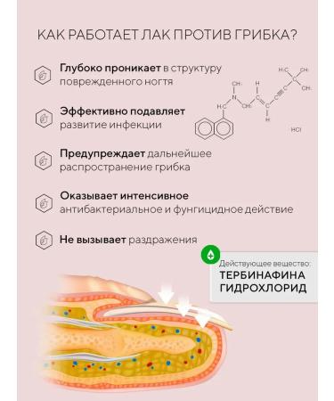 TintBerry MARD LAK "Protection from the fungus" anti -fowl 11 ml - Buy Online on GoSupps.com