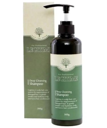 WELCOS Legitime Deep Cleansing shampoo deep purification 300ml