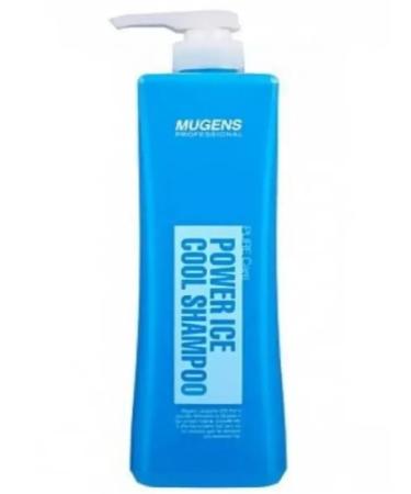 WELCOS Mugens Power Ice Cool cooling hair shampoo 1000ml