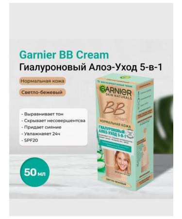 Garnier Facial cream Skin Naturals BB Perfection 5B1