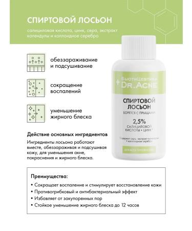 BeautyCevtika Penet from acne and black dots - a set of acnevicide forte - Buy Online on GoSupps.com