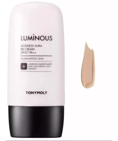 Tonymoly BB cream Limonous Goddess aura BB Cream SPF 37 PA +++