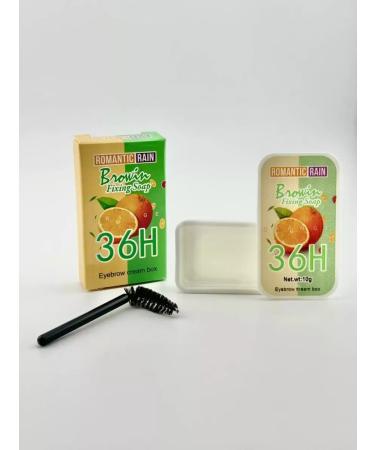 Golden Apple Eyebrow soap