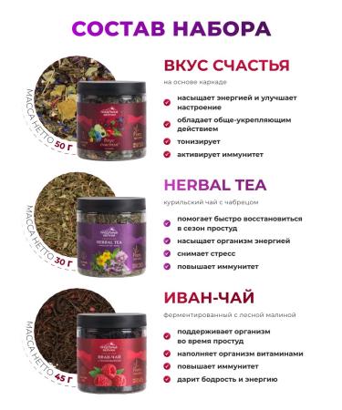 Belukha Foothills A gift of herbal tea 9 tastes for inspiration - Buy Online on GoSupps.com