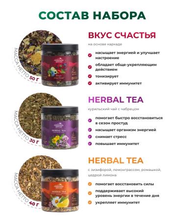 Belukha Foothills Set of tea gift 9 tastes for happy moments - Buy Online on GoSupps.com