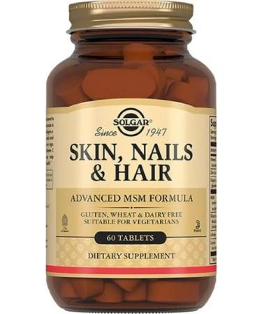 Solgar skin nails hair No. 60 - 1UP