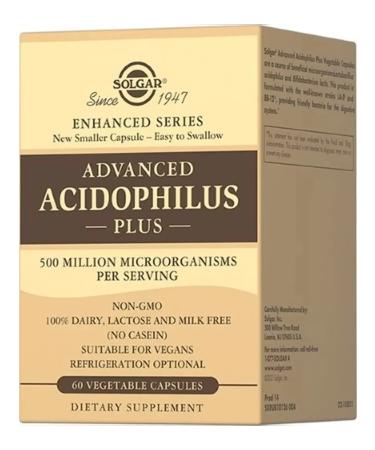 Solgar Acidophilus plus No. 60 -1UP - Buy Online on GoSupps.com