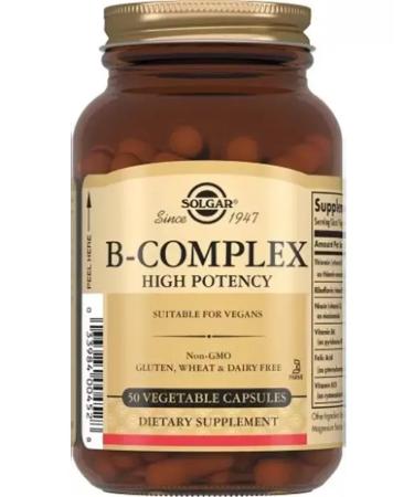 Solgar b complex capsule No. 50 -1UP