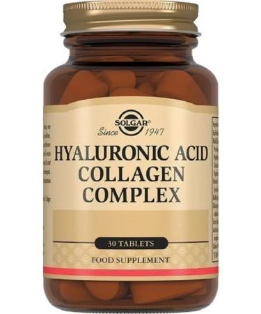 Solgar complex of collagen and hyaluronic acid No. 30 -1UP