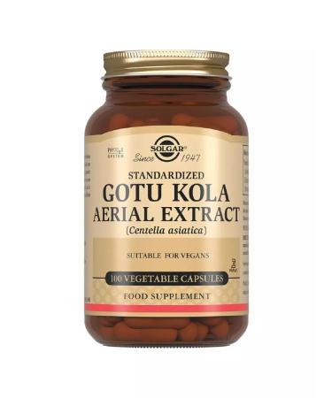 Solgar Extract Gotu Kola No. 100 -1UP