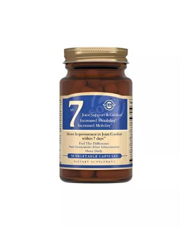 Solgar # 7 capsules 30pcs