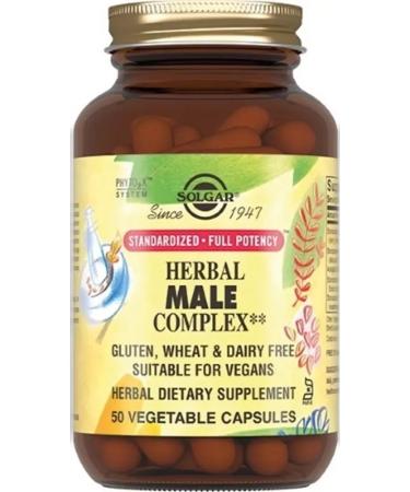 Solgar of the male herbal complex No. 50 -1UP