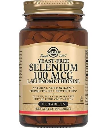 Solgar Selenium 100mkg N100 -1UP