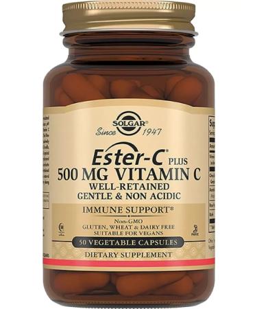 Solgar Esther -S Plus vitamin C No. 50 - 1UP
