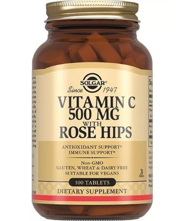 Solgar vitamin C+rosehip No. 100 -1UP