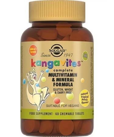 Solgar Kangavitest with mulovitamins and minerals No. 60-1UP