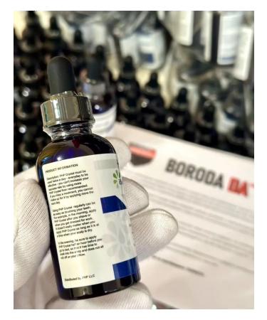 BorodaDa iisolutions ultimate 17.5% original for hair growth and beard - Buy Online on GoSupps.com