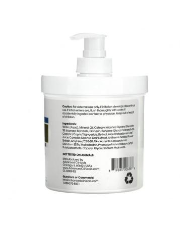 Advanced Clinicals Retinol cream 454 g - Buy Online on GoSupps.com