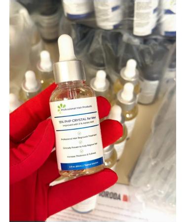 BorodaDa PHP Crystal 15% original for hair growth and beard - Buy Online on GoSupps.com