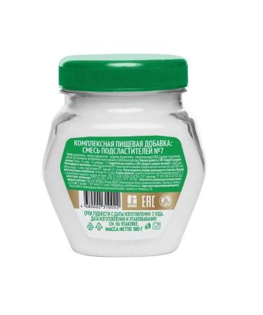 Sugar -substitute Fit Parade 7 (180 g) erytritol 3 pcs - Buy Online on GoSupps.com