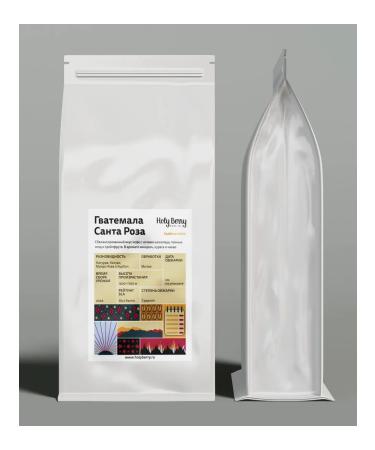 Holy Berry Coffee in grains espresso Guatemala Santa Rosa 1000 grams