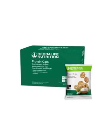 Herbalife Protein chips with sour cream and onions 10