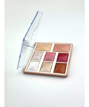 ains Highlighter for the face baked dry