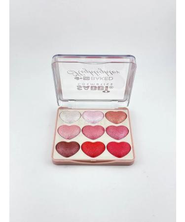 Zex Baked highlighter dry