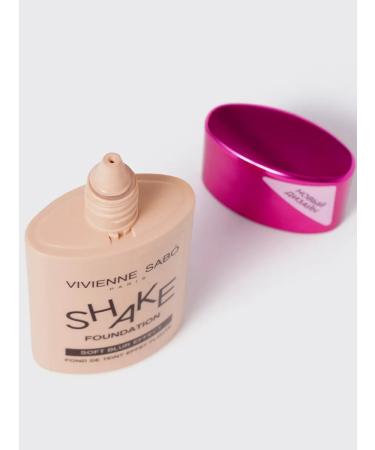VIVIENNE SABO Shake Foundation Tonal Face Tone 04 - Buy Online on GoSupps.com