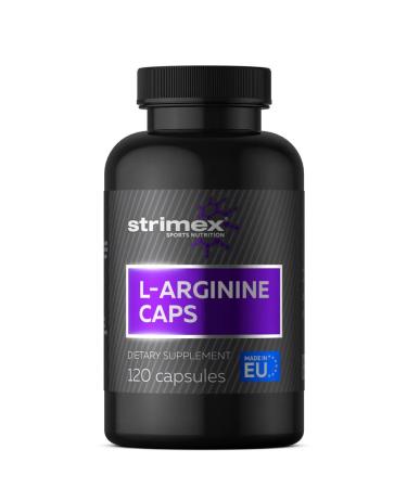 Strimex Arginine in capsules L-Arginine 120 capsules
