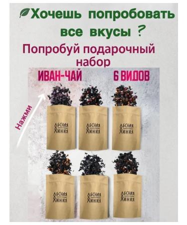 FOREST LINE Ivan - tea with chaga deep fermentation 100g - Buy Online on GoSupps.com