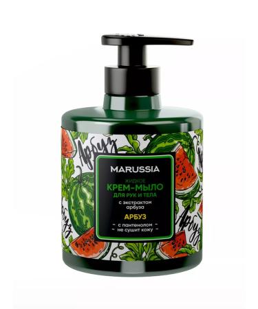 Marussia Liquid cream - Hand and body soap perfumed 300 ml - Buy Online on GoSupps.com