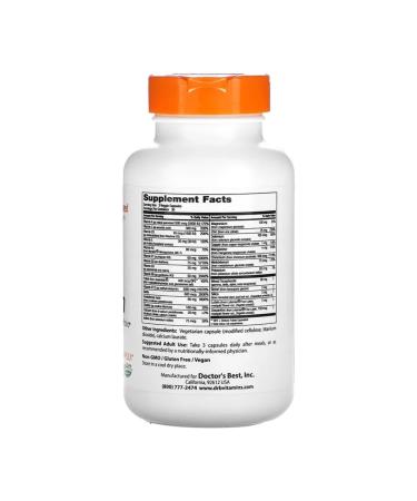 Doctor's Best Multivitamins 90 plant capsules - Buy Online on GoSupps.com
