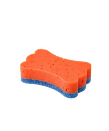 TET Shower washcloth massage XL body sponge large 17x11 1  - Buy Online on GoSupps.com