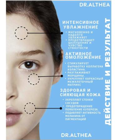 Dr Althea Restoring face cream with 345 NA resveratrol - Buy Online on GoSupps.com