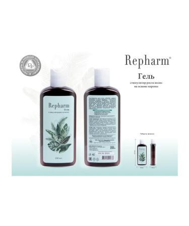 Repharm Hair growth gel-stimulator - Buy Online on GoSupps.com