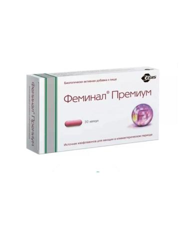 Feminal Premium Capsules 2 packages of 30 pieces - Buy Online on GoSupps.com