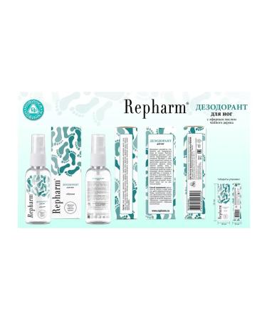 Repharm The deodorant for the legs - Buy Online on GoSupps.com