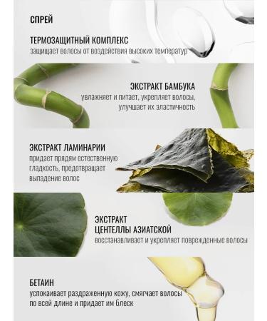 Seauty Hair shampoo rinseum balm thermal protection spray - Buy Online on GoSupps.com