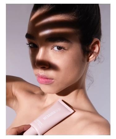 Mesauda Moisturizing tonal fluid with hyaluronic acid SPF 50 - Buy Online on GoSupps.com